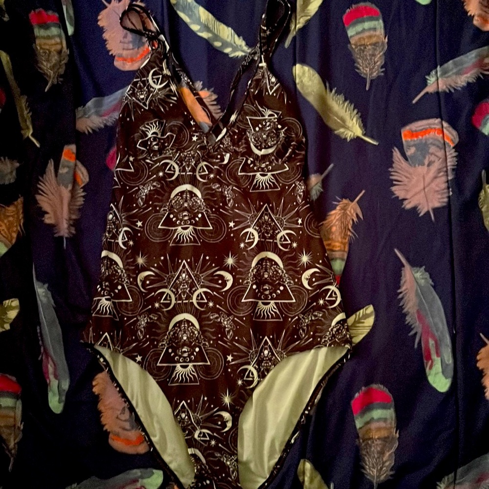 Killstar Brand Witchy One Piece Swimsuit